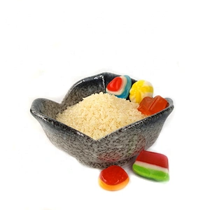 Wholesale Halal Edible Gelatin Powder From Bovine Skin for Gummies 120-220 Bloom